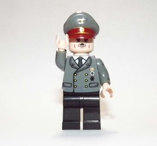 Minifigure Toy Adolf Hitler German Fuhrer Leader WW2 Dictator FAST SHIP - £6.03 GBP