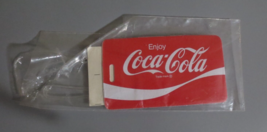 Enjoy Coca-Cola with Swirl Luggage Tag  New in Bag - £3.50 GBP