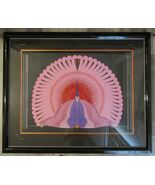 Erte Erté Phoenix Reborn 1983 Framed Serigraph 50 x 41 Signed Numbered 7... - €857,58 EUR