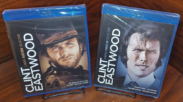 Clint Eastwood Thriller+ Western Collection (Blu-ray, 7 Movie)NEW-Free Shipping! - £35.85 GBP