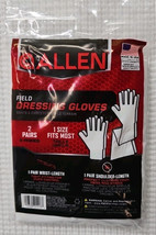 Allen Field Dressing Gloves 2 Pair 1 Wrist 1 Shoulder Length New - $6.92