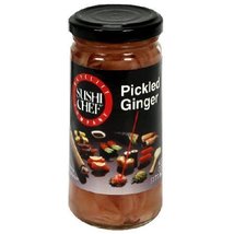 Sushi Chef Pickled Ginger 6-Ounce Bottle (Pack Of 12) - Pack Of 12 - £47.17 GBP