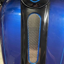 Carbon Fiber dash insert for Road &amp; Street Glide - 2009 &amp; up, with desig... - $108.90