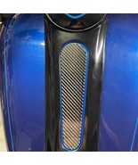 Carbon Fiber dash insert for Road &amp; Street Glide - 2009 &amp; up, with desig... - $108.90
