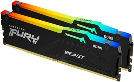Kingston FURY - KF560C36BBEAK2-64 - Beast 64GB DDR5 SDRAM Desktop Memory... - $5,163.34 MXN