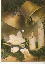 Old Musical 45rpm record Singing Postcard Schallbildkarte Silent Night Christmas - £6.35 GBP