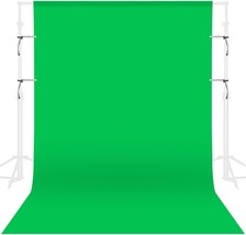 Green Screen Backdrop Background 7x10FT Photography Backdrop Photo Background Sc - £37.28 GBP