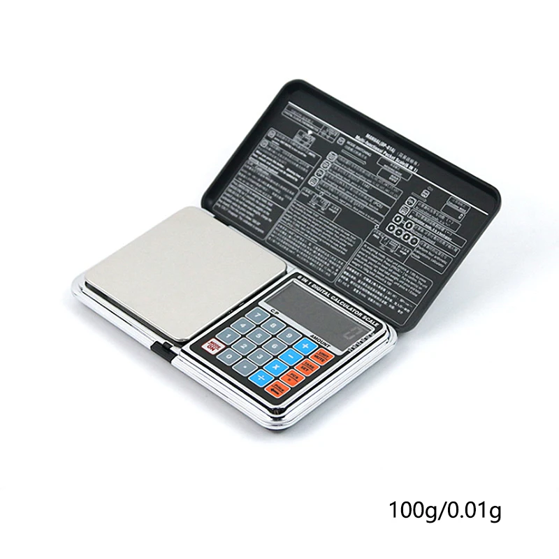 0.01g-200g/1kg 6in1 Digital Calculator Scale Priced Jewelry Pocket Scale Electro - £177.29 GBP