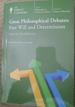 Great Courses Great Philosophical Debates Free Will and Determinism Cour... - $8.68
