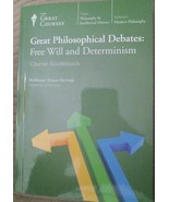 Great Courses Great Philosophical Debates Free Will and Determinism Cour... - $12.18 CAD