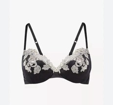 La Perla Silk Underwire Bra W Ivory Frastaglio 38 C NWT - $1,989.60 MXN