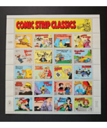 Comic Strip Classics Mint Sheet of 20 Stamps Scott #3000 - $257.28 MXN