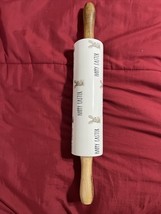 RAE DUNN by Magenta - HAPPY EASTER - ROLLING PIN - NEW...RARE FIND!! - $15.84