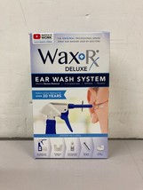 Wax+R Deluxe Ear Washing System w 3 Uses for Earwax Removal Exp 9/18/25 - £17.40 GBP