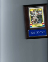 Bob Boone Plaque Baseball California Angels Mlb C - £1.54 GBP