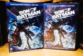 son of batman (dc universe movie) 2014 dvd two disc special edition animated - £7.19 GBP