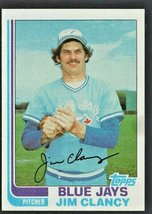 Toronto Blue Jays Jim Clancy 1982 Topps Baseball Card # 665 nr mt  ! - £0.39 GBP