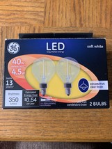 GE LED 40W Replacement Bulbs - £12.36 GBP