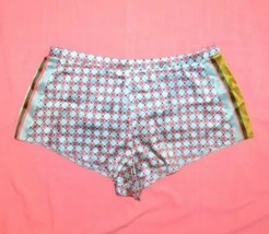 Victoria&#39;s Secret Satin Sleep Shorts Size Small S Blue Red Green New - £11.80 GBP