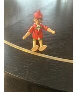 Vintage Wooden Pinocchio Figurine by Sevi ItAly - $9.90
