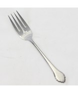 Oneida Summer Mist Autumn Glow Salad Fork 6-1/4&quot;  Wm A Rogers Stainless - $8.18 CAD