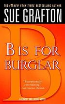 B is for Burglar (Kinsey Millhone Alphabet Mysteries, No. 2) [Mass Market Paperb - £6.26 GBP