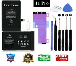 3046mAh Replacement Battery iPhone 11 Pro with Tool Kit 24 Months Warranty - £23.94 GBP