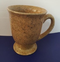  Vintage Baileys Irish Cream Speckled Spatter Ware Footed Coffee Mug  - £6.26 GBP