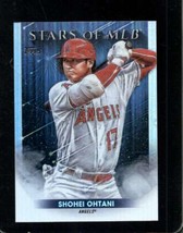 2022 Topps Stars Of Mlb #SMLB-24 Shohei Ohtani Nmmt Angels - £6.90 GBP