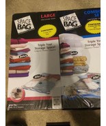 Large Big Vacuum Storage Bags Air Tight Shrink Closet Clutter - $13.01
