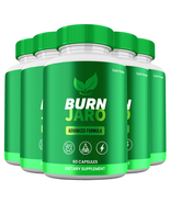 (5 Pack) Burn Jaro Pills, Advanced Formula Maximum Strength Supplement, Burnjaro - $143.12 CAD