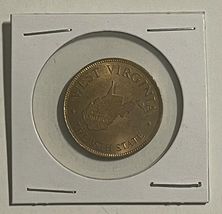 (1969) SHELL&#39;S STATE OF THE UNION GAME TOKEN - WEST VIRGINIA (THE 35TH S... - $12.00