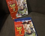 Toy Story 2 (Blu-ray/DVD, 2010, Special Edition) Slip Cover Blu Ray Disc... - £3.89 GBP