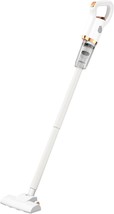 Pwshymi Stick Vacuum Cleaner, Small Handheld Vac Powerful Cordless Vacuum - $57.99