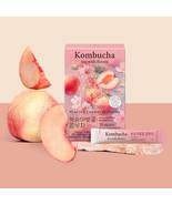 [Peach&amp;Cherry Blossom] Flower Kombucha Tea 1 Box (15 packets) - $278.27 MXN