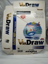 *Empty Box* Via Draw ViaGrafix PC Software Empty Box - $16.82