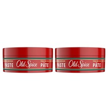 Old Spice Hair Styling Paste for Men, 2.22 oz, Twin Pack - £30.36 GBP