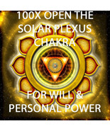 100X 7 SCHOLARS WORK OPEN SOLAR PLEXUS CHAKRA WILL PERSONAL POWER MAGICK... - €85,94 EUR
