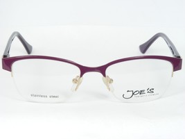 Joe&#39;s {JOE10029} 3 Purple /GOLD Unique Eyeglasses Metal Frame 50-18-140mm - £77.23 GBP