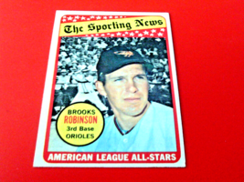 1969 Topps Brooks Robinson #421 A.L. ALL-STARS Nm / Mint Or Better !! - £51.50 GBP