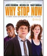 Why Stop Now DVD - £4.73 GBP