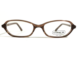 Coach Petite Eyeglasses Frames MARGARET 580 TOFFEE Brown Cat Eye 47-15-130 - $46.57