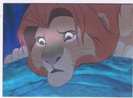 Lion King Disney Movie Series 1 1994 Card 51 Old Rafiki - $0.71