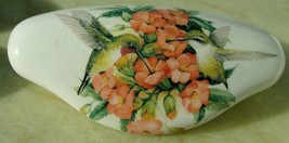 Ceramic Cabinet Drawer Pull Hummingbird #6 @Pretty@ Bird Humming - £6.59 GBP