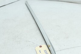 04-06 VOLKSWAGEN PHAETON FRONT LEFT DOOR EXTERIOR WINDOW CHROME STRIP TRIM H2088 image 10