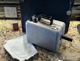 AEROSOL PHOTOMETER 10-C TVA PORTABLE  VINTAGE HISTORICAL SALE RARE $589 - $550.72