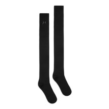 Overknee Bamboo Black Socks - $11.49