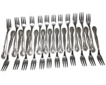 Lot of 24 (2 Dz) Winco 0004-07 Elegance Vibro Stainless Cocktail/Oyster ... - $6.88