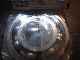 SKF 6313 JEM Deep Groove Ball Bearing 65mm Bore 140mm OD 33mm - $1,476.09 MXN