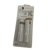 Flint Retractable Lint Roller Refills 2-Pack 60 Sheets Total - $8.28